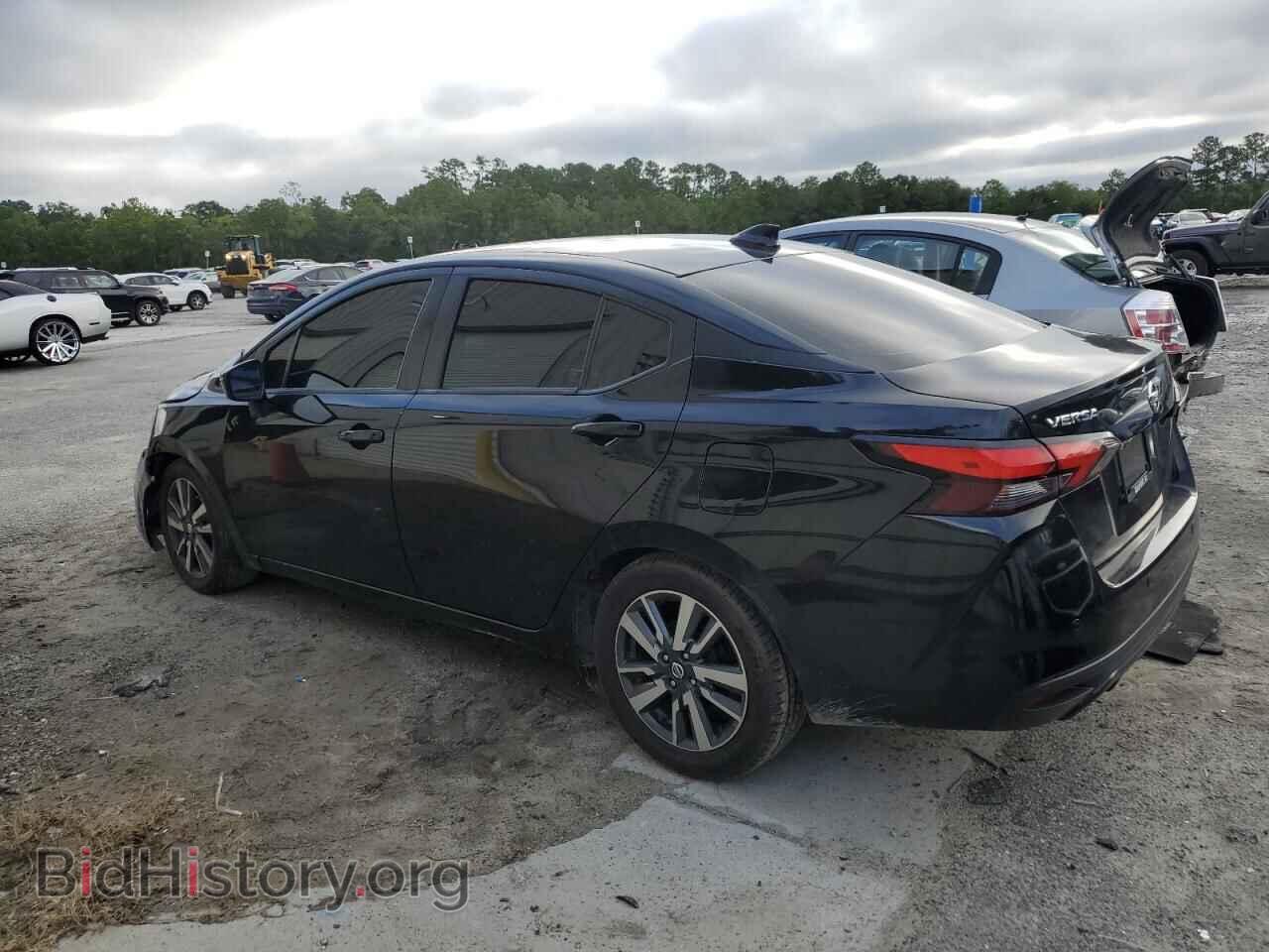 2021 NISSAN VERSA - VIN: 3N1CN8EV1ML886455 - Фото 2