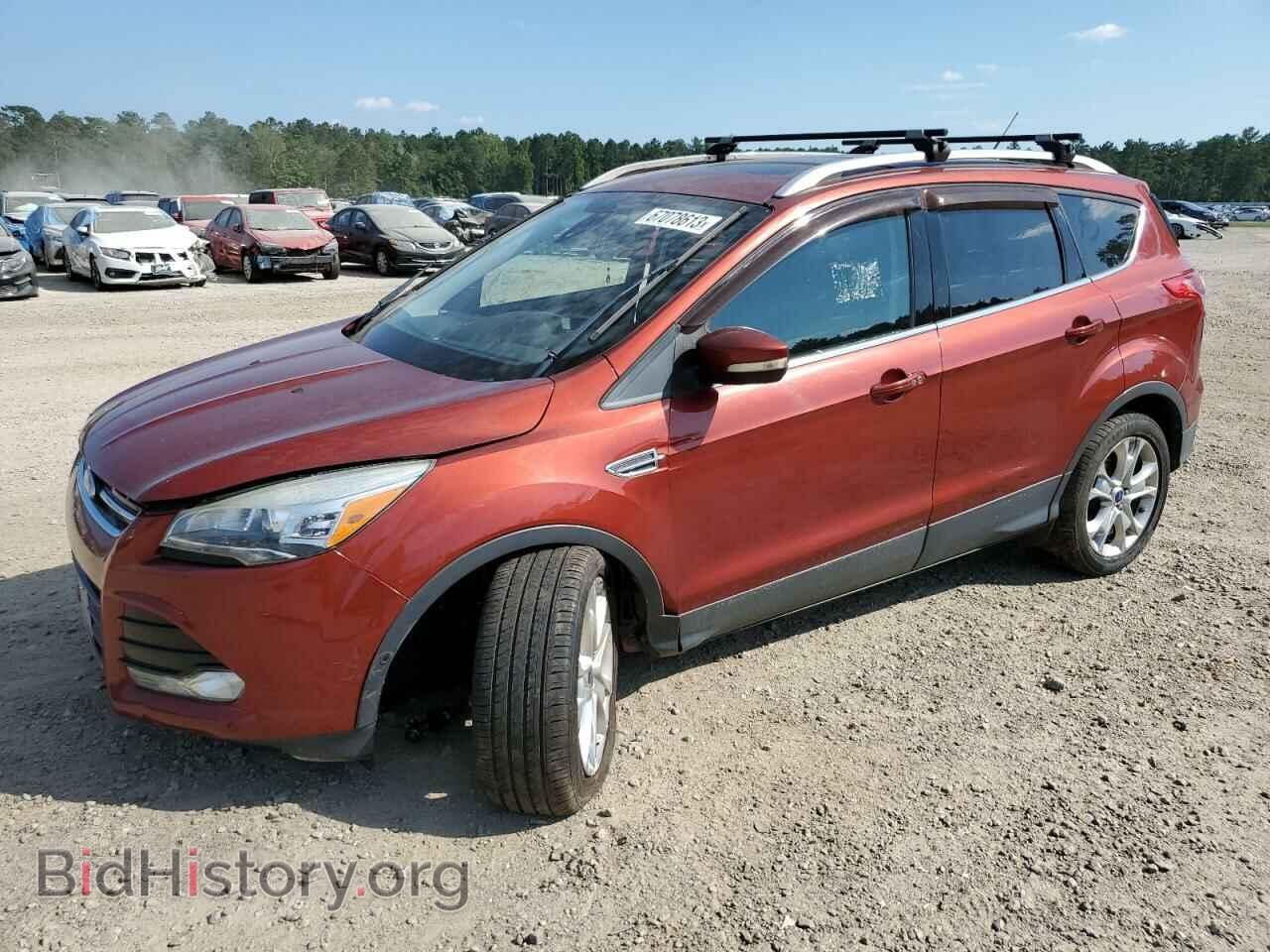 Фотография 1FMCU9J97EUD63152 - FORD ESCAPE 2014