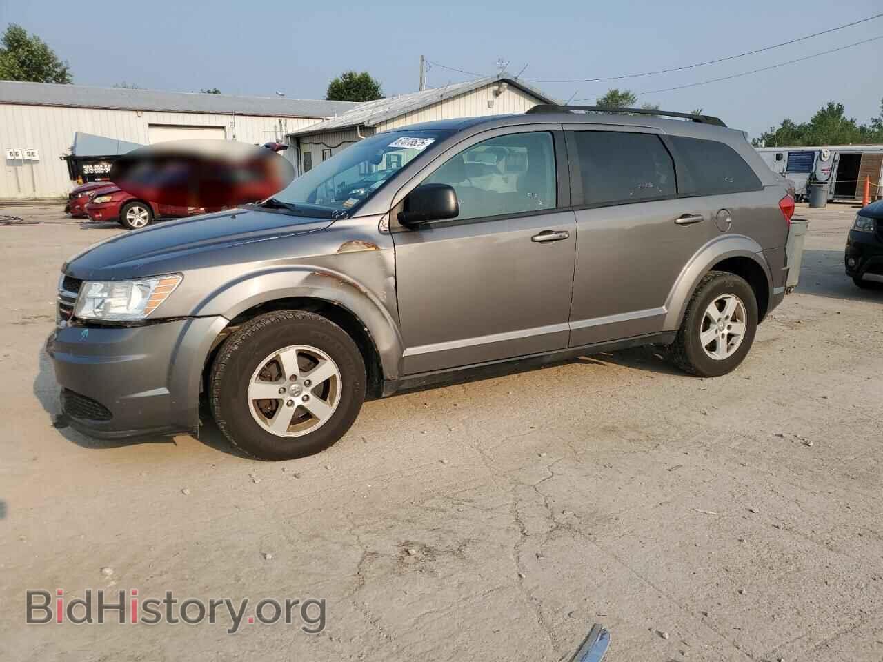 Photo 3C4PDCAB5CT265329 - DODGE JOURNEY 2012