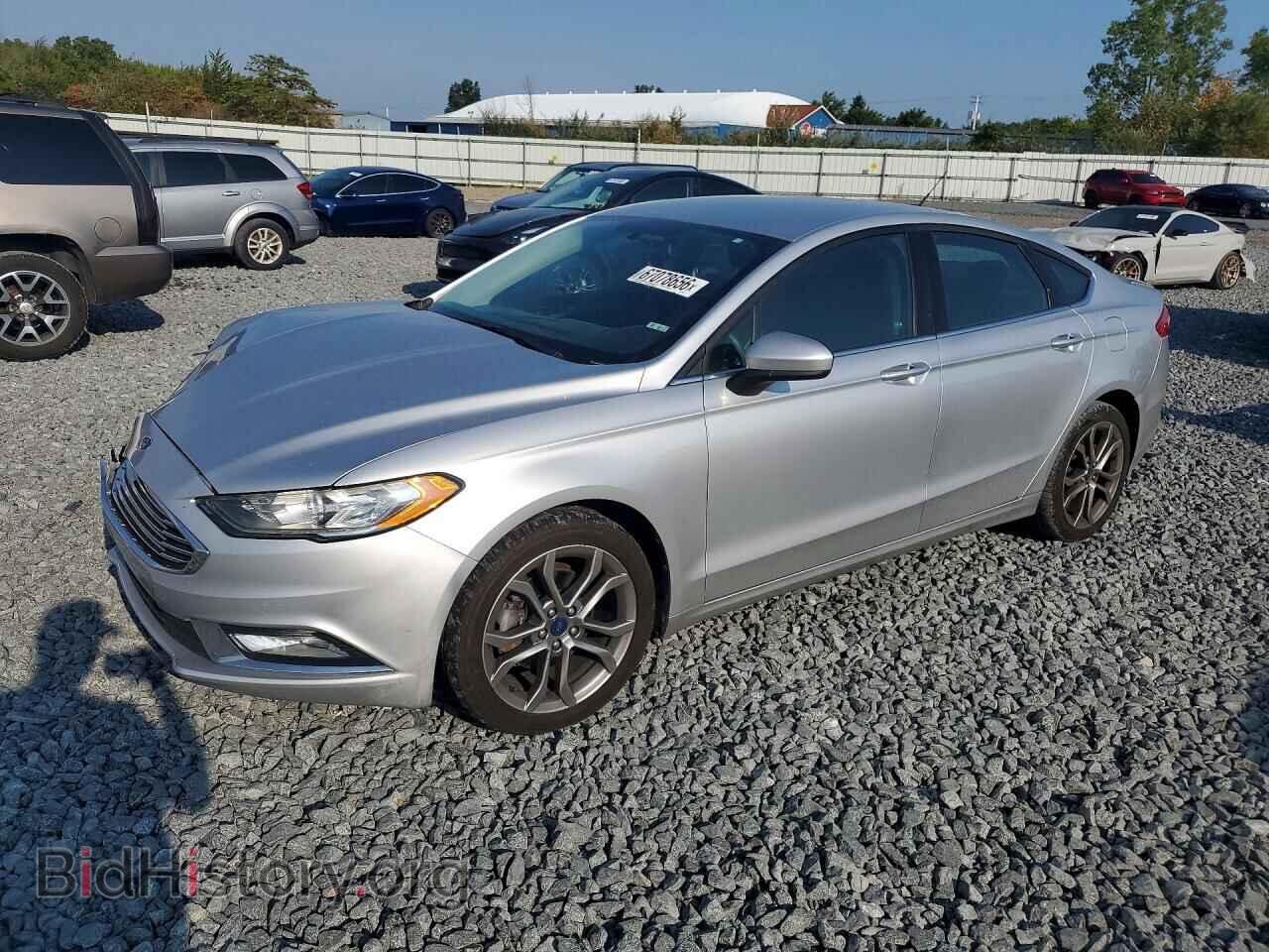 Фотография 3FA6P0T9XHR163367 - FORD FUSION 2017