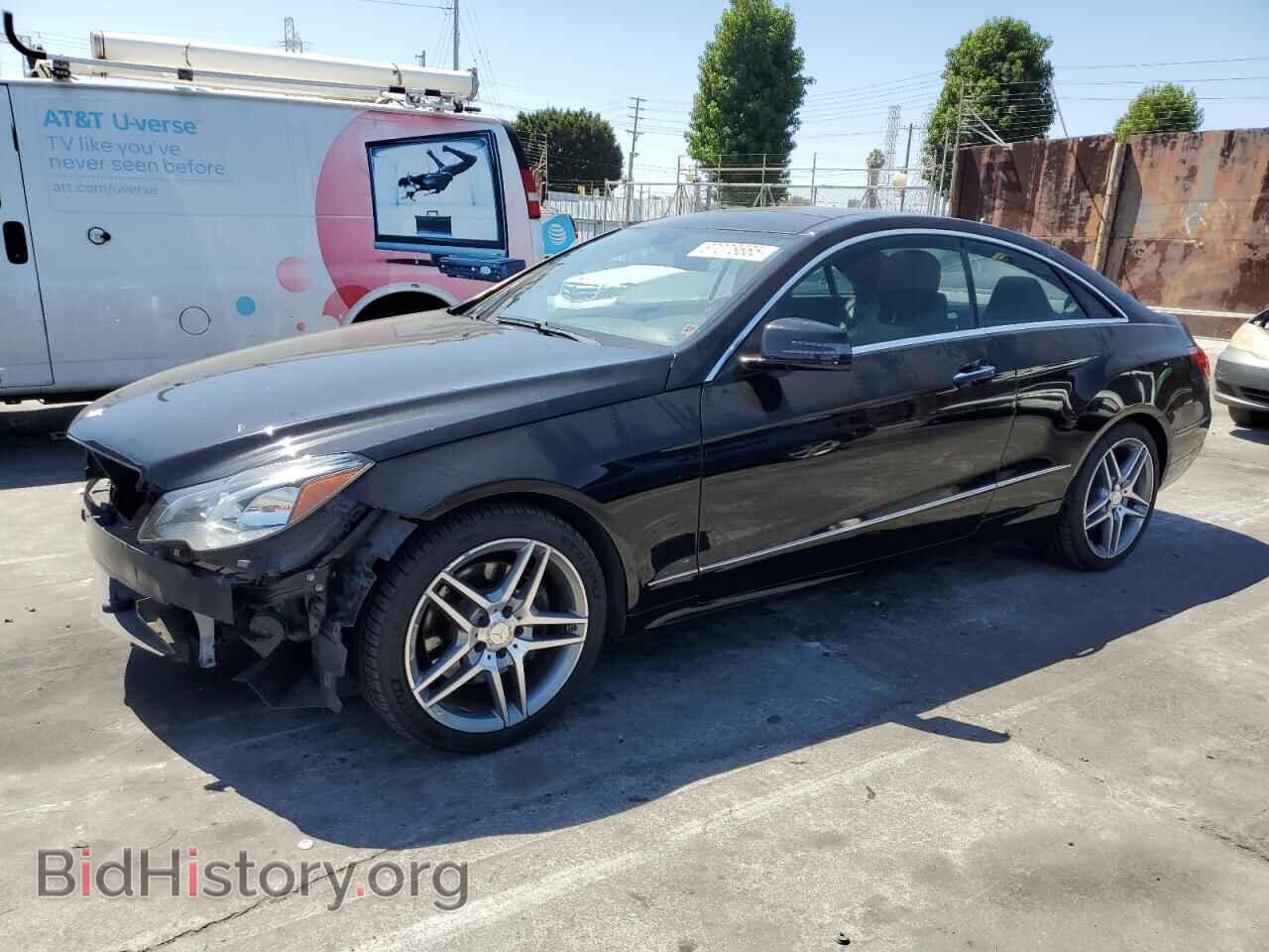Фотография WDDKJ5KB0EF231976 - MERCEDES-BENZ E-CLASS 2014