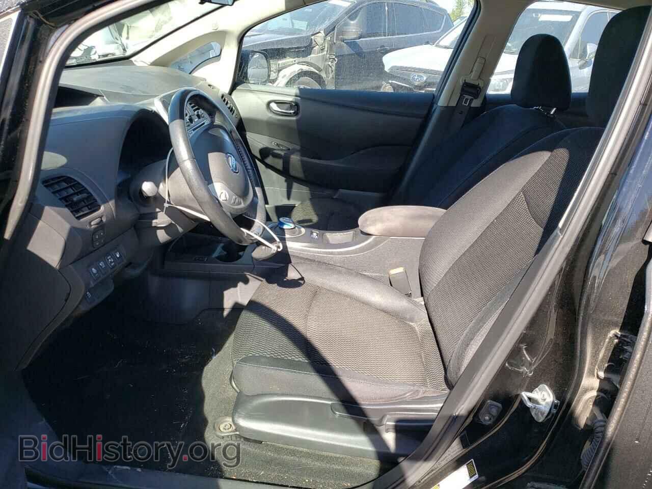 2014 NISSAN LEAF - VIN: 1N4AZ0CP8EC332878 - Фото 7