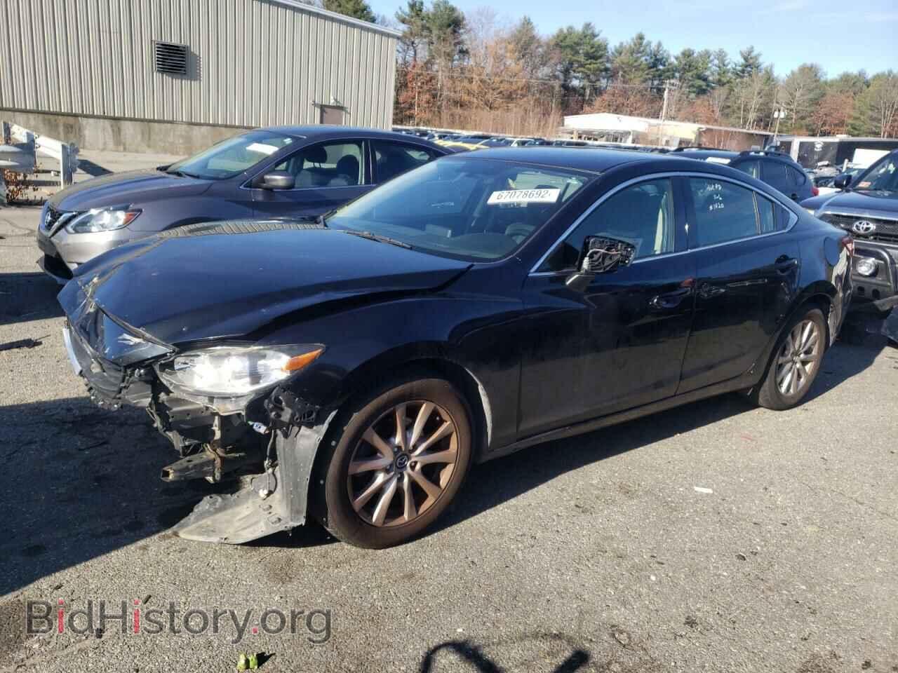 Фотография JM1GJ1U50G1406971 - MAZDA 6 2016