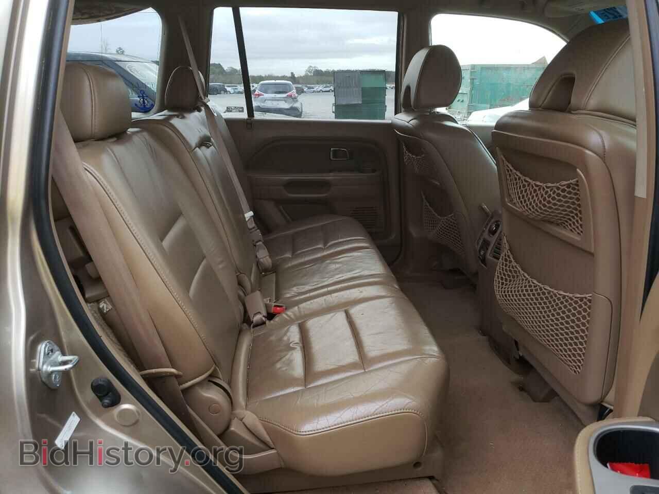 2006 HONDA PILOT - VIN: 5FNYF28716B008276 - Фото 6