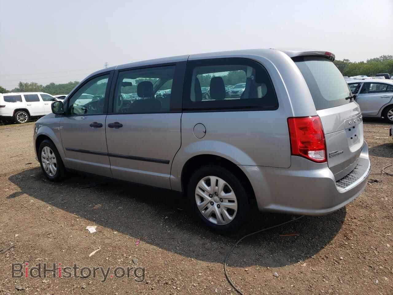 2016 DODGE CARAVAN - VIN: 2C4RDGBG2GR383616 - Photo 2