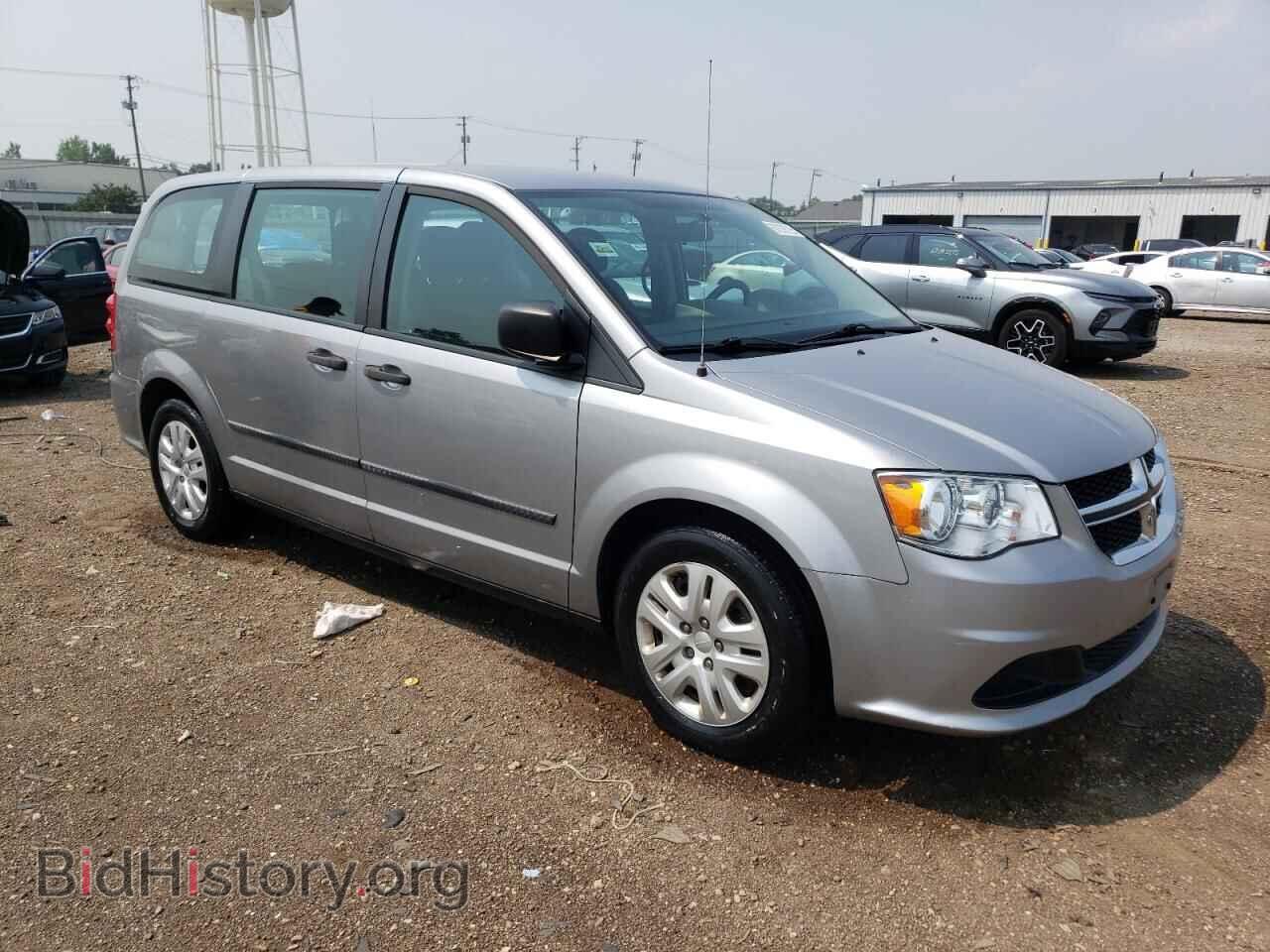 2016 DODGE CARAVAN - VIN: 2C4RDGBG2GR383616 - Photo 4