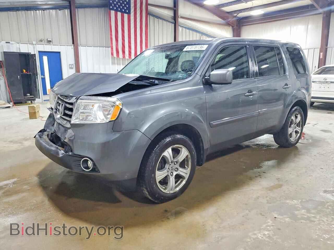 Фотография 5FNYF4H56CB062209 - HONDA PILOT 2012