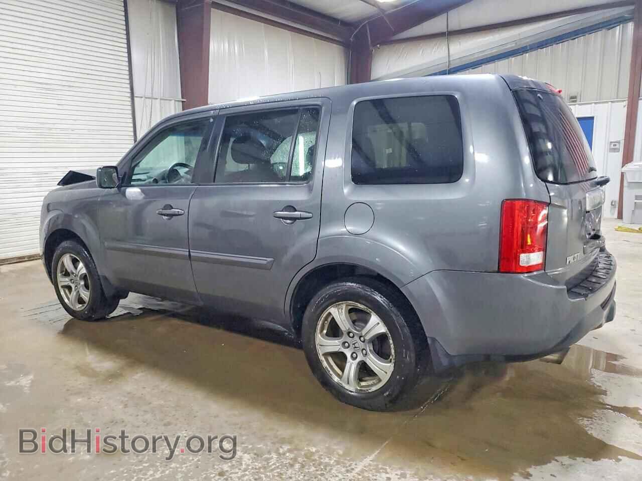 2012 HONDA PILOT - VIN: 5FNYF4H56CB062209 - Photo 2