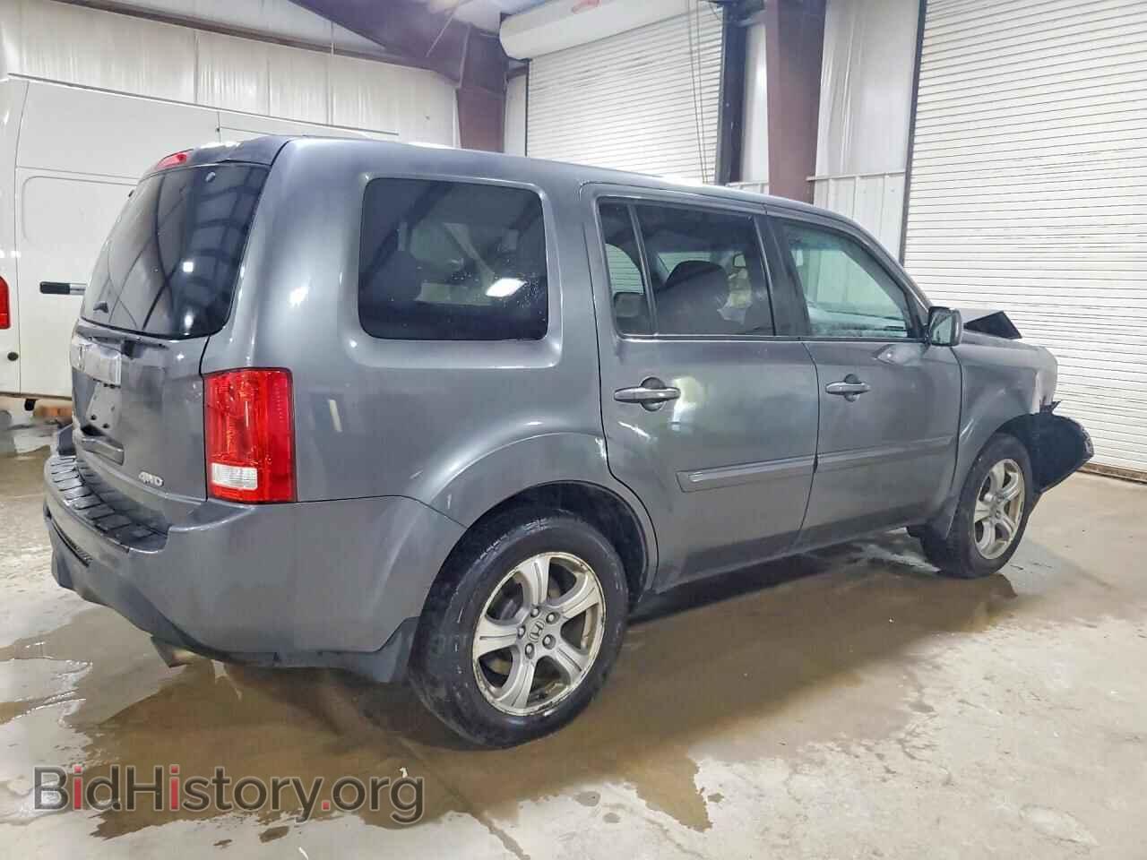 2012 HONDA PILOT - VIN: 5FNYF4H56CB062209 - Photo 3