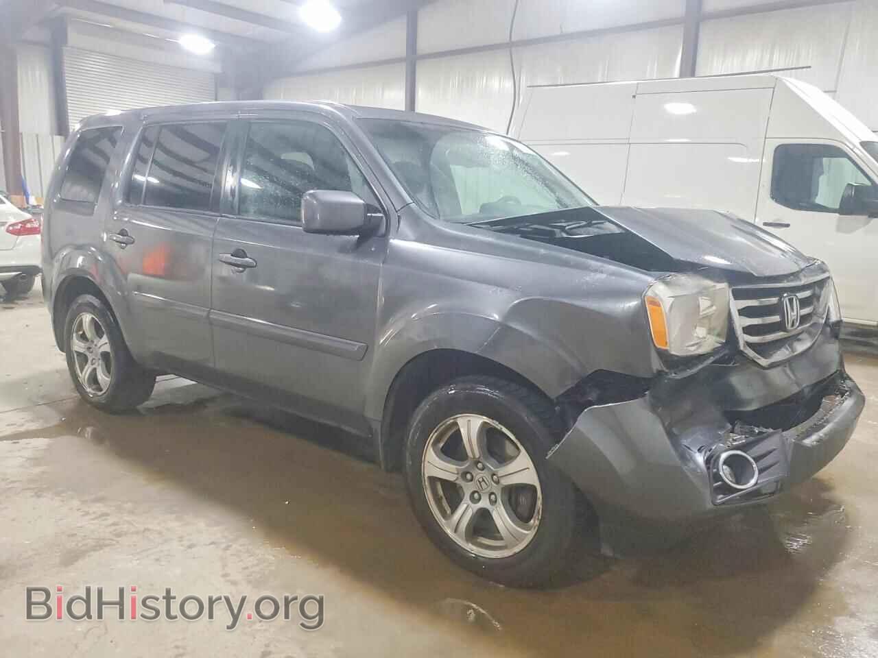 2012 HONDA PILOT - VIN: 5FNYF4H56CB062209 - Photo 4
