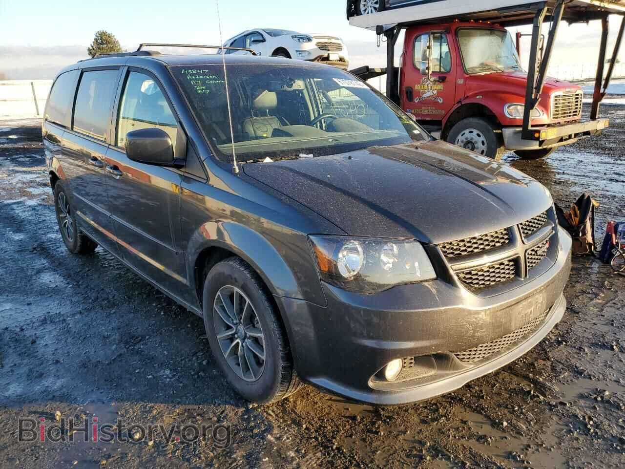 Photo 2C4RDGEG2HR693276 - DODGE CARAVAN 2017