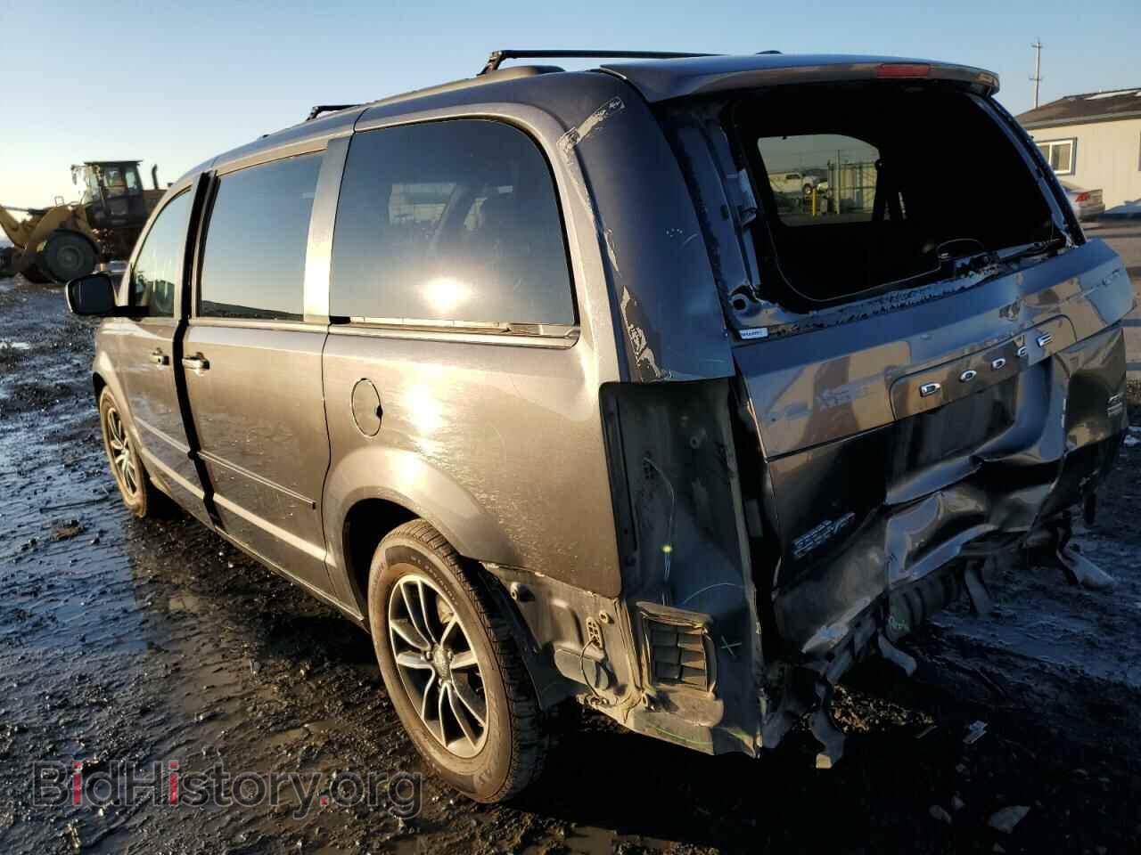 2017 DODGE CARAVAN - VIN: 2C4RDGEG2HR693276 - Фото 3