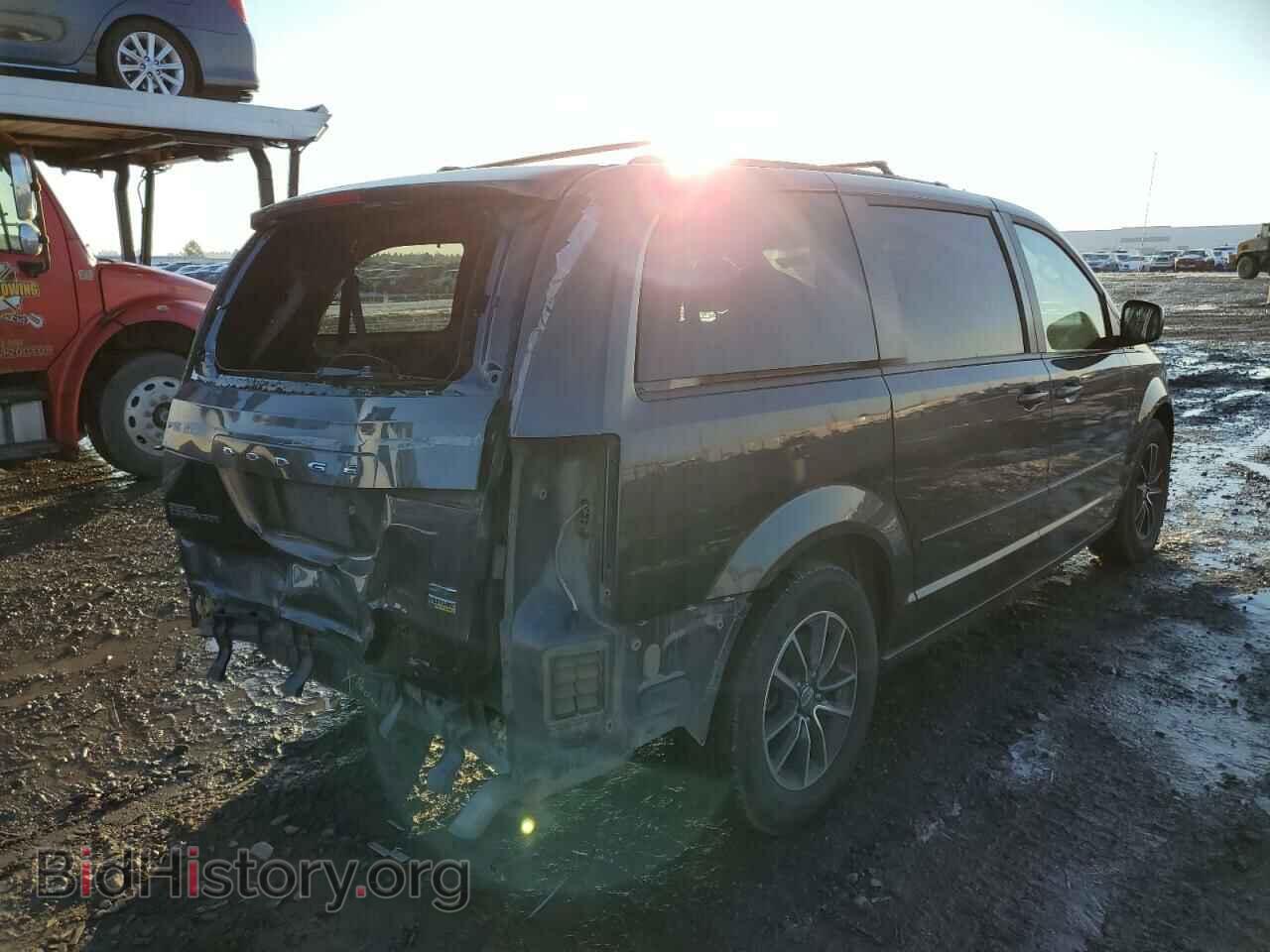2017 DODGE CARAVAN - VIN: 2C4RDGEG2HR693276 - Фото 4