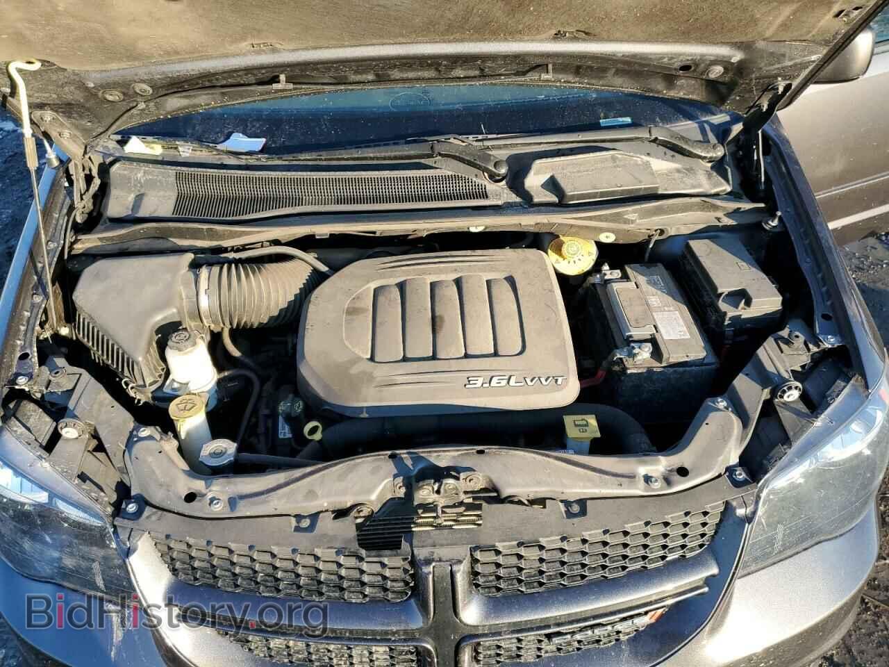 2017 DODGE CARAVAN - VIN: 2C4RDGEG2HR693276 - Фото 7