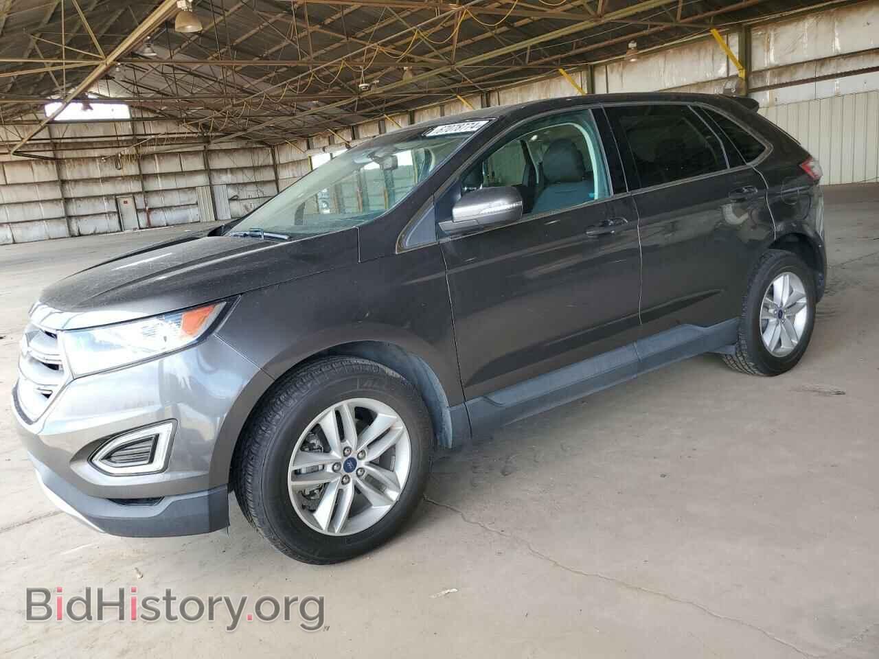 Photo 2FMPK3J99HBB58687 - FORD EDGE 2017