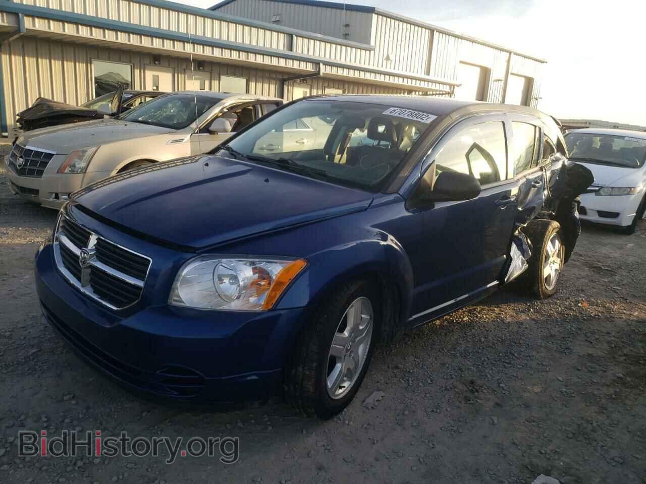 2009 DODGE CALIBER - VIN: 1B3HB48A99D219824 - Фото 2