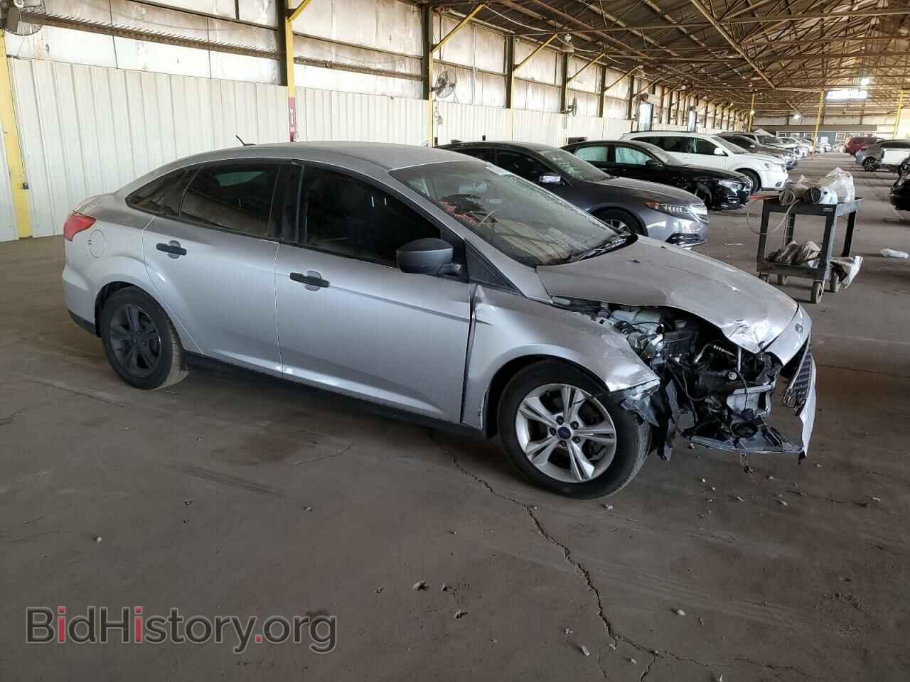 2017 FORD FOCUS - VIN: 1FADP3E20HL223132 - Фото 4
