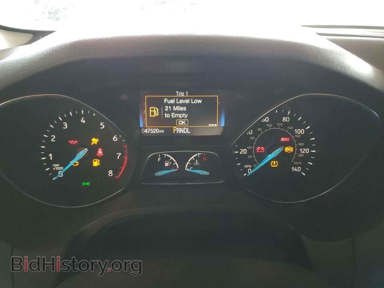 2017 FORD FOCUS - VIN: 1FADP3E20HL223132 - Фото 9