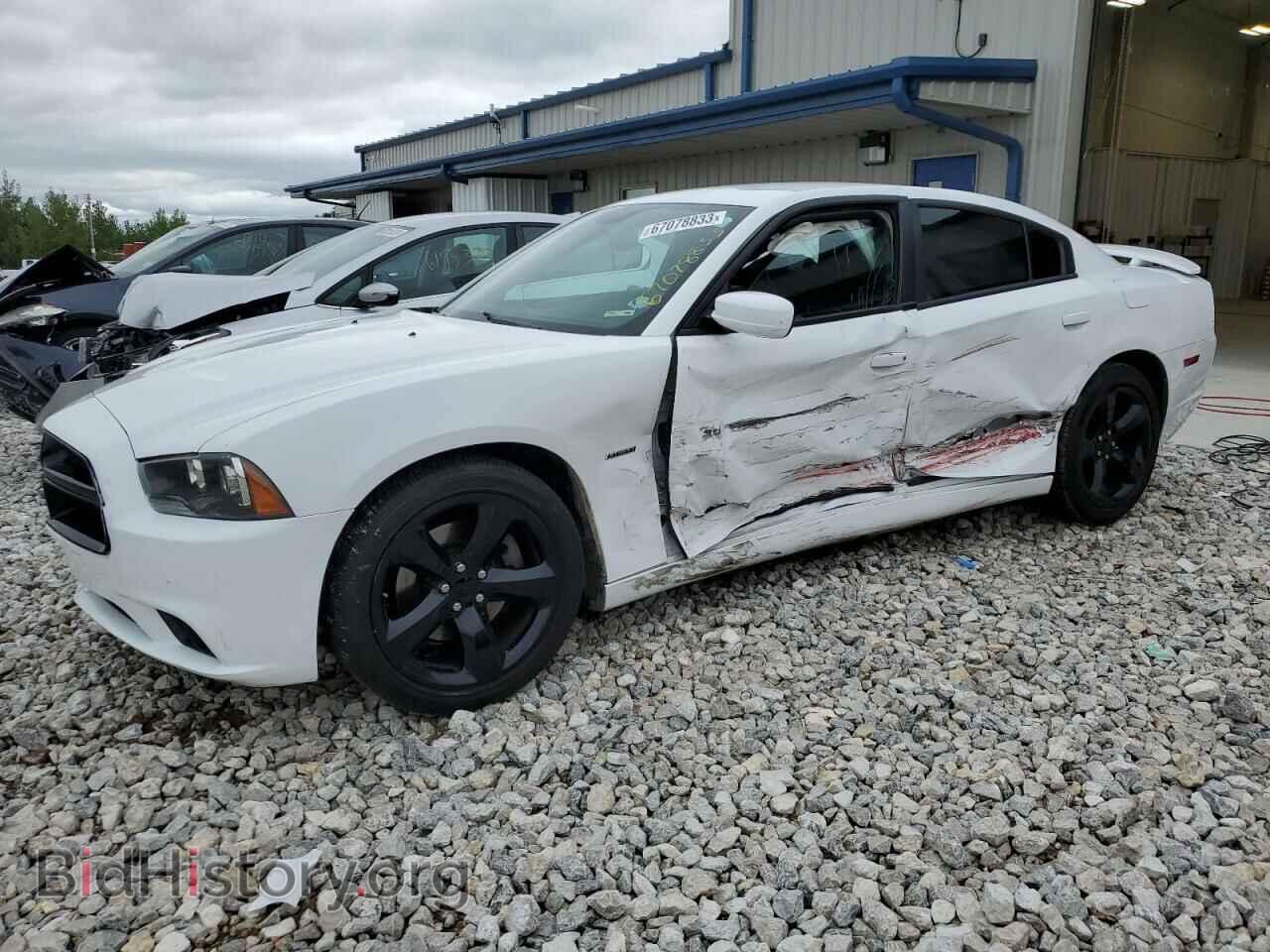 Фотография 2C3CDXCT3EH362847 - DODGE CHARGER 2014