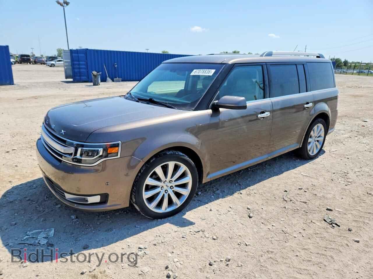 Photo 2FMHK6DT2KBA22924 - FORD FLEX 2019