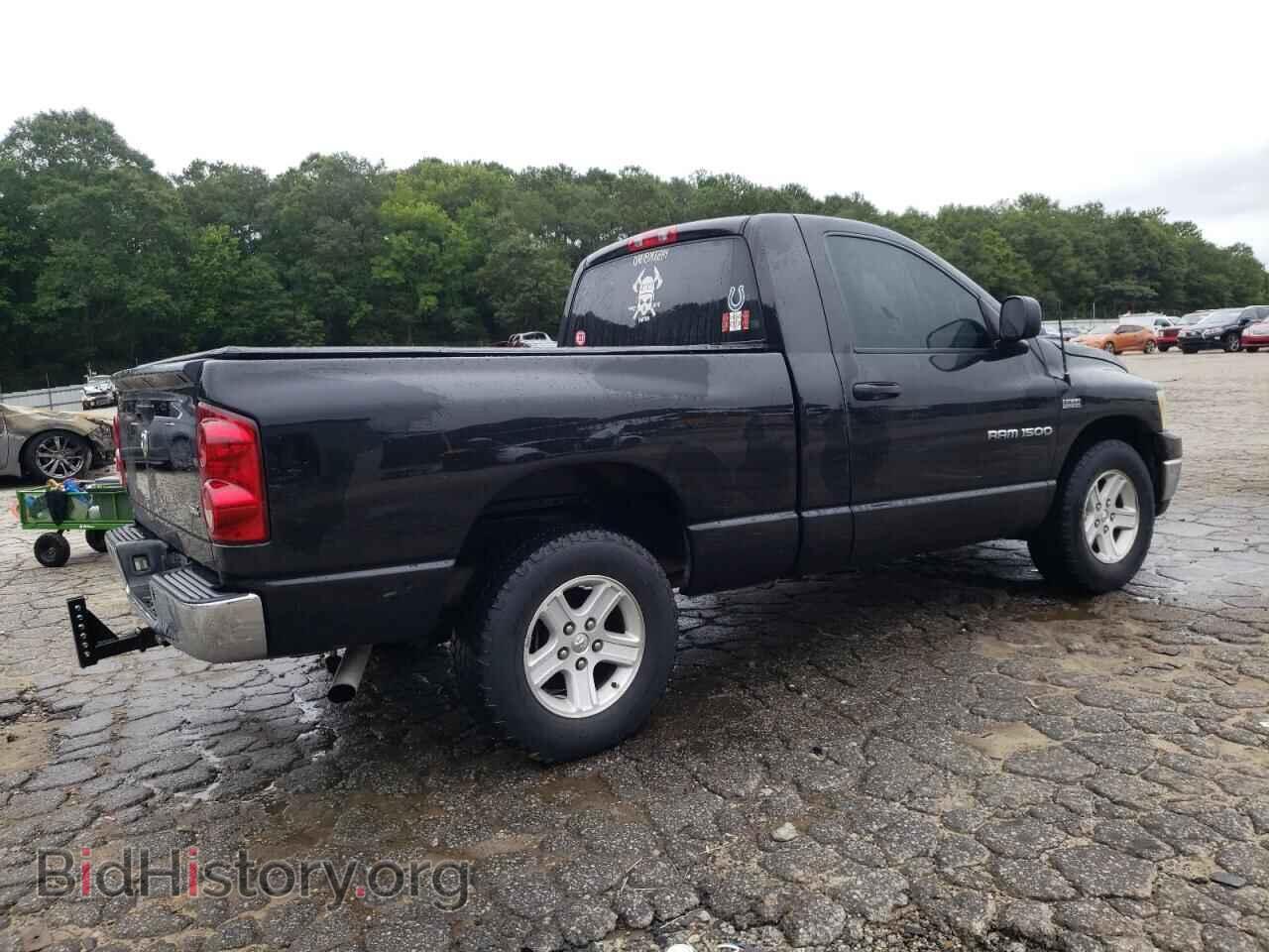 2007 DODGE RAM 1500 - VIN: 1D7HA16227J517664 - Фото 3