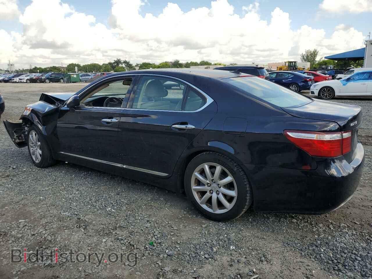 2009 LEXUS LS460 - VIN: JTHCL46F595002896 - Фото 2