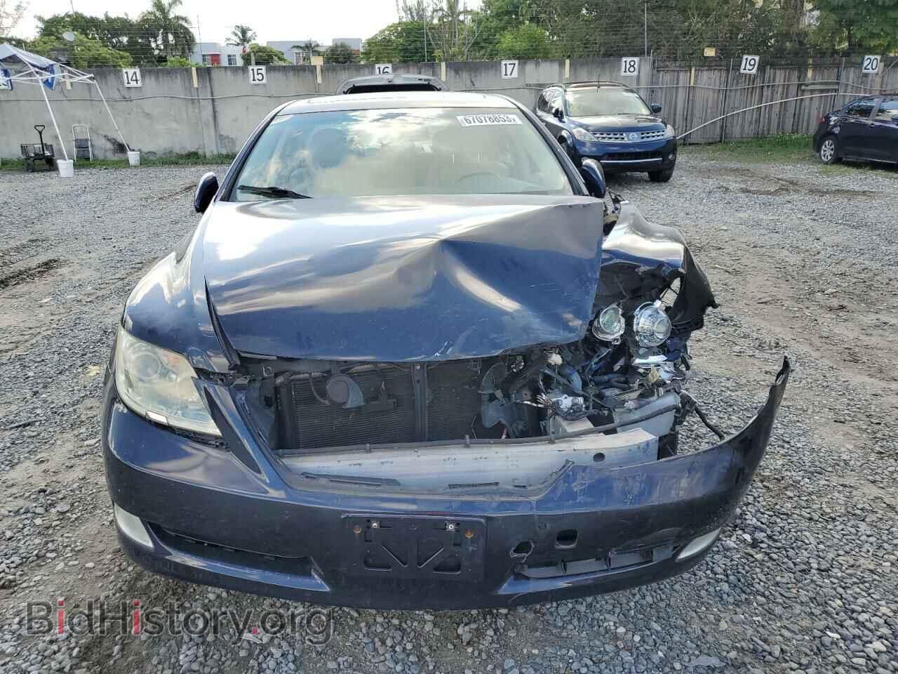 2009 LEXUS LS460 - VIN: JTHCL46F595002896 - Фото 5