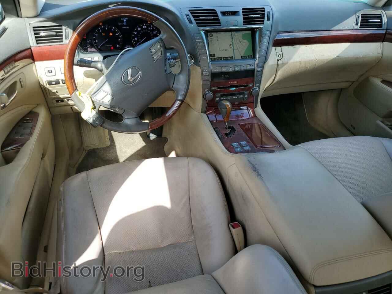 2009 LEXUS LS460 - VIN: JTHCL46F595002896 - Фото 8