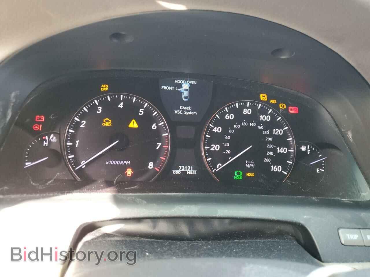 2009 LEXUS LS460 - VIN: JTHCL46F595002896 - Фото 9