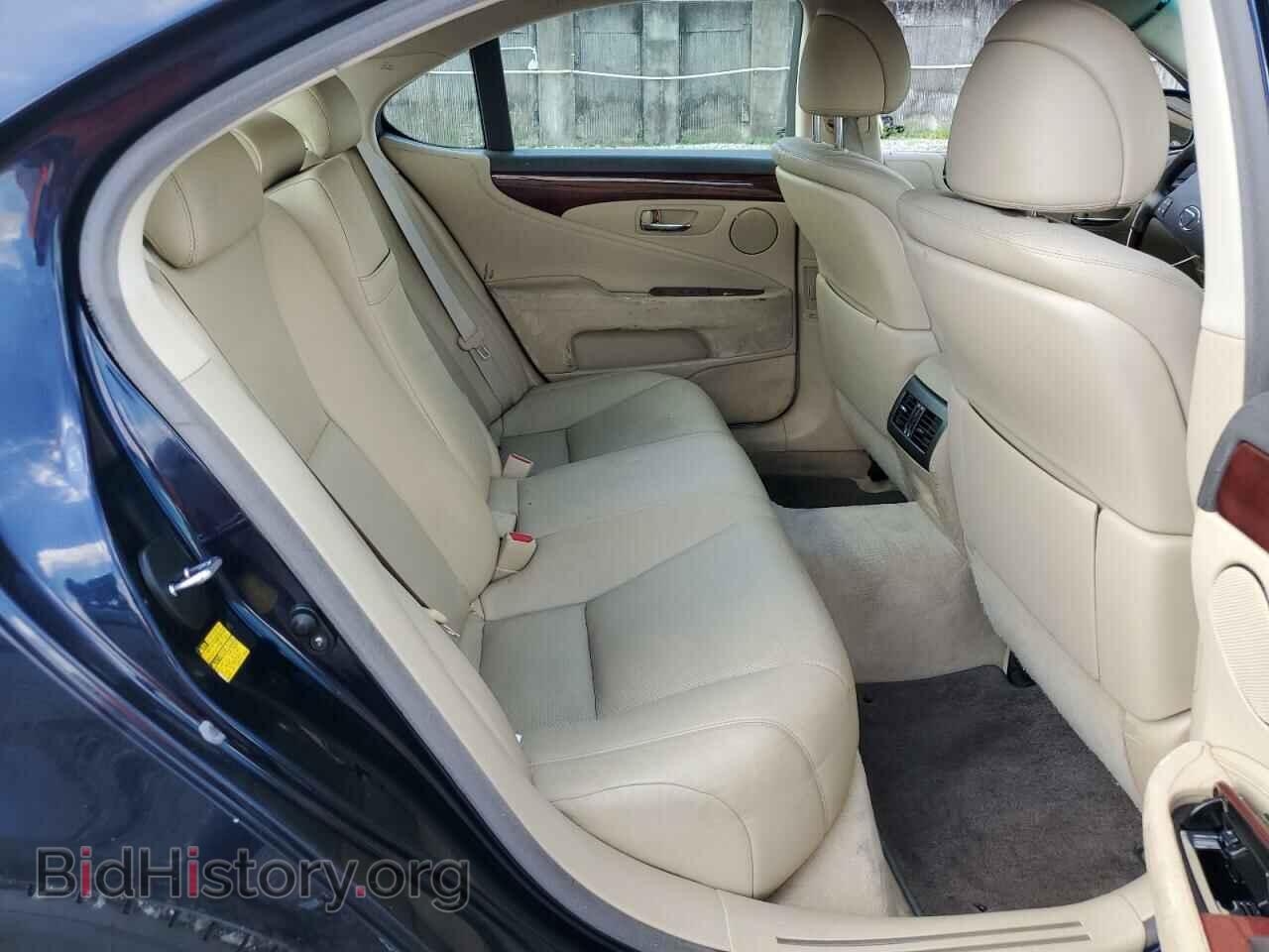2009 LEXUS LS460 - VIN: JTHCL46F595002896 - Фото 10
