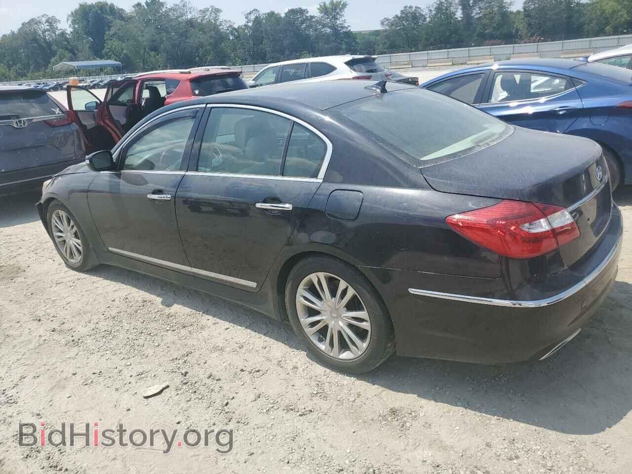 2012 HYUNDAI GENESIS - VIN: KMHGC4DF2CU180747 - Фото 2