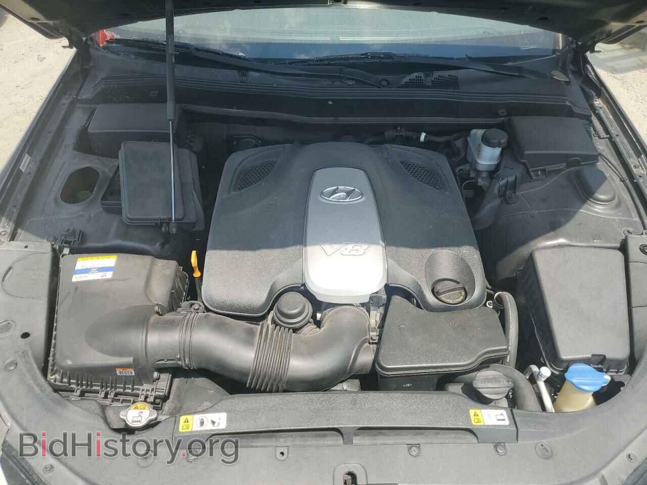 2012 HYUNDAI GENESIS - VIN: KMHGC4DF2CU180747 - Фото 11
