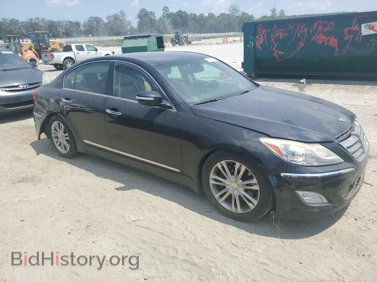2012 HYUNDAI GENESIS - VIN: KMHGC4DF2CU180747 - Фото 4