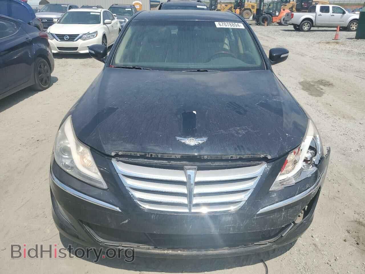 2012 HYUNDAI GENESIS - VIN: KMHGC4DF2CU180747 - Фото 5