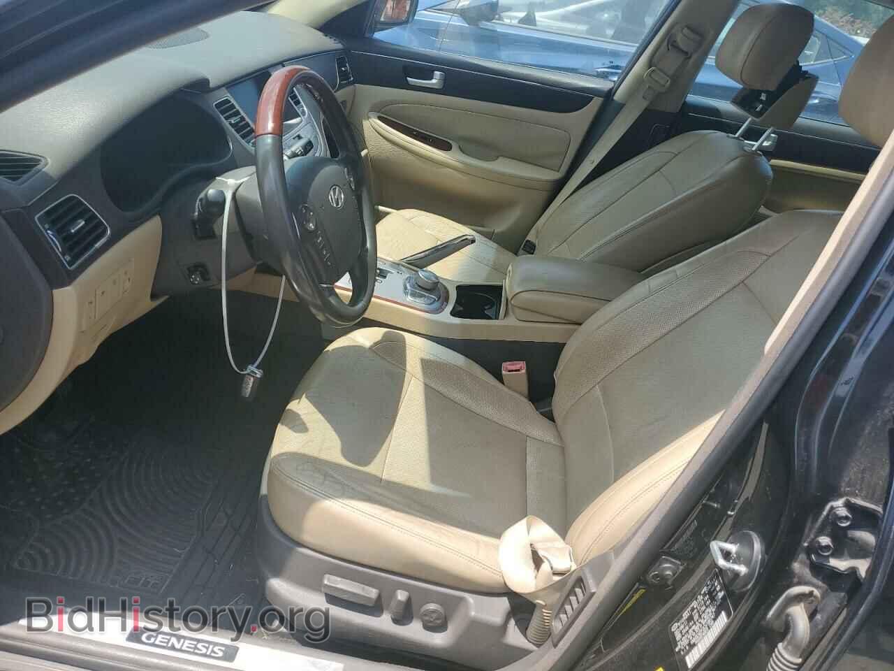 2012 HYUNDAI GENESIS - VIN: KMHGC4DF2CU180747 - Фото 7