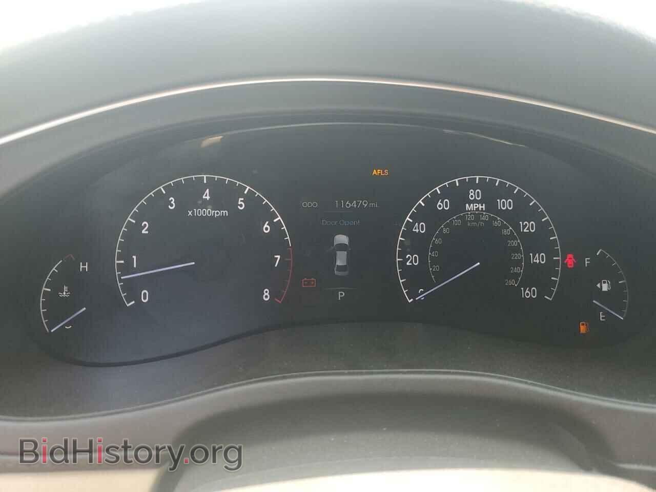 2012 HYUNDAI GENESIS - VIN: KMHGC4DF2CU180747 - Фото 9