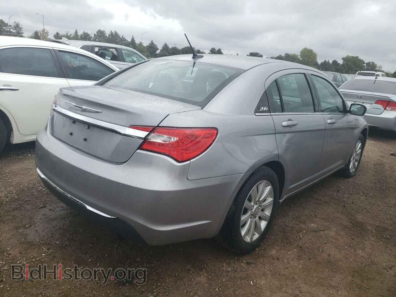 2013 CHRYSLER 200 - VIN: 1C3CCBBB2DN578077 - Фото 3