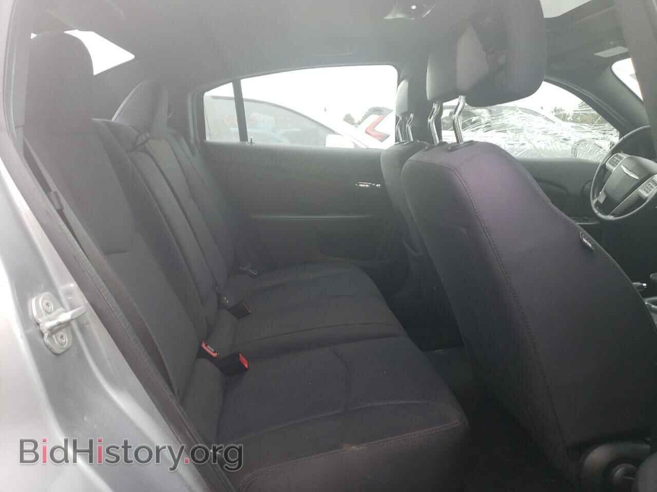 2013 CHRYSLER 200 - VIN: 1C3CCBBB2DN578077 - Фото 10