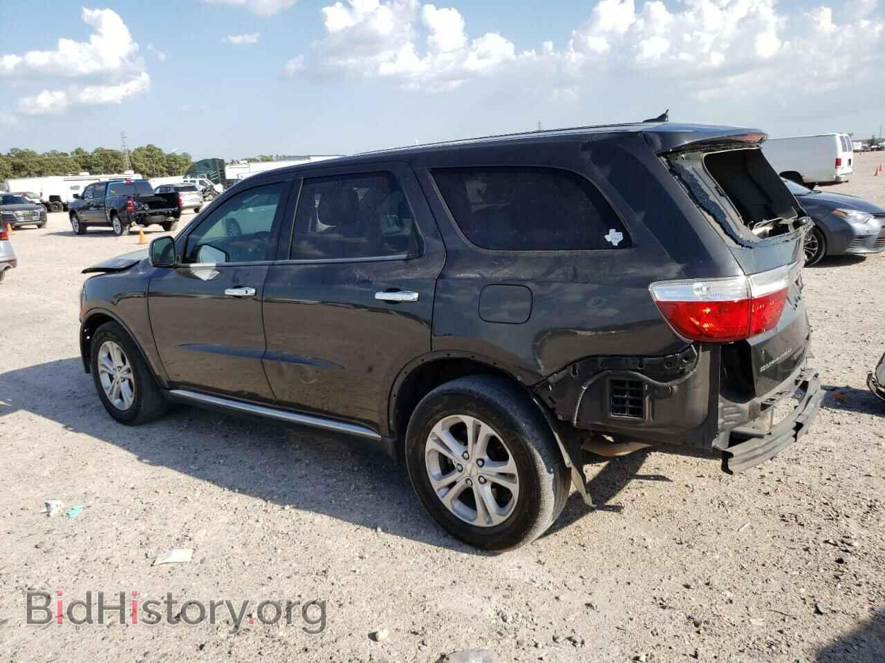2011 DODGE DURANGO - VIN: 1D4RD2GG0BC676947 - Photo 2