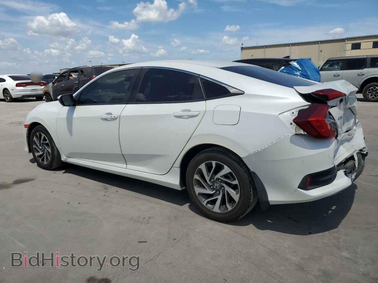 2016 HONDA CIVIC - VIN: 19XFC2F78GE230355 - Фото 2