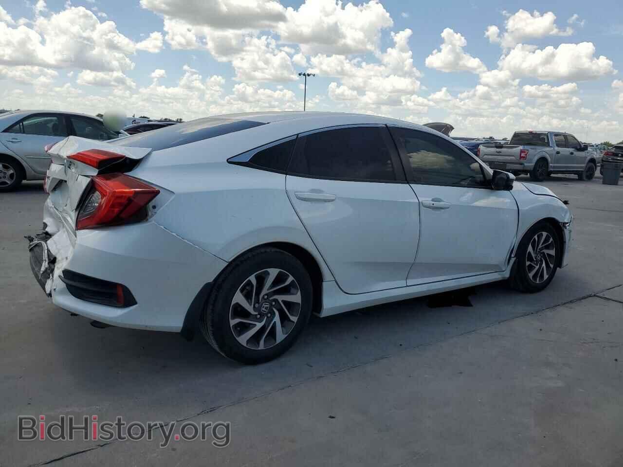 2016 HONDA CIVIC - VIN: 19XFC2F78GE230355 - Фото 3