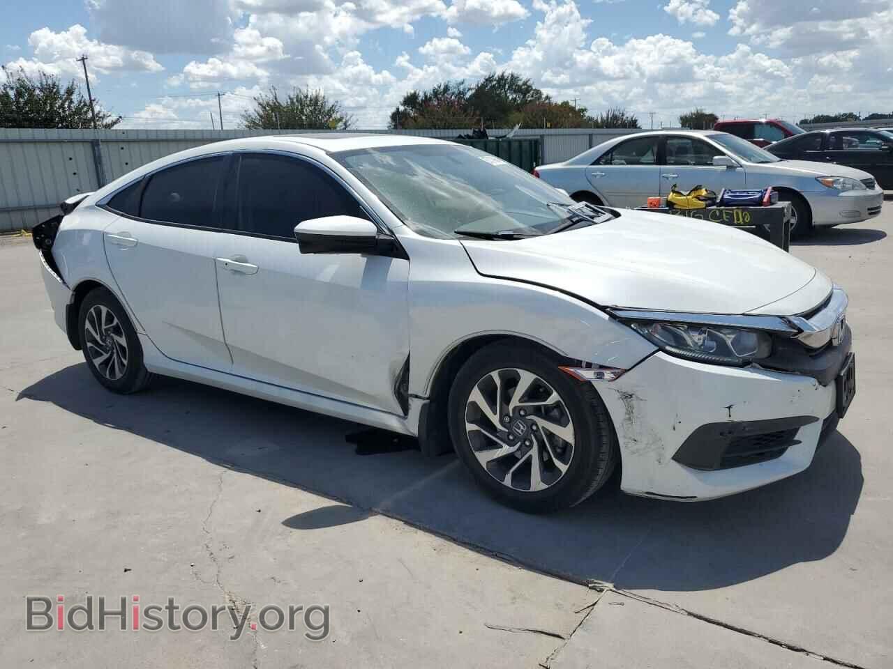 2016 HONDA CIVIC - VIN: 19XFC2F78GE230355 - Фото 4
