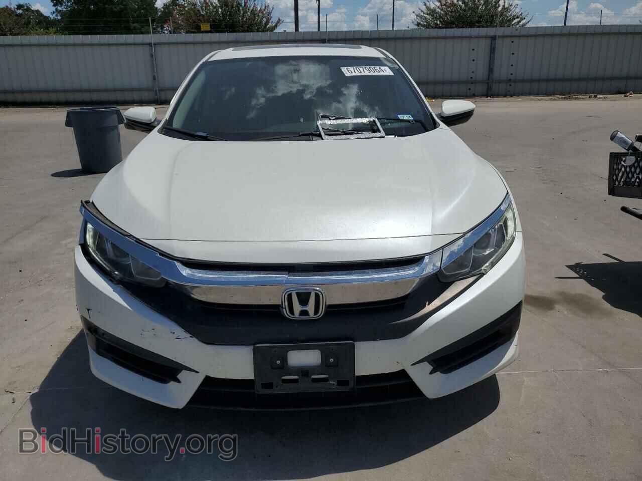 2016 HONDA CIVIC - VIN: 19XFC2F78GE230355 - Фото 5