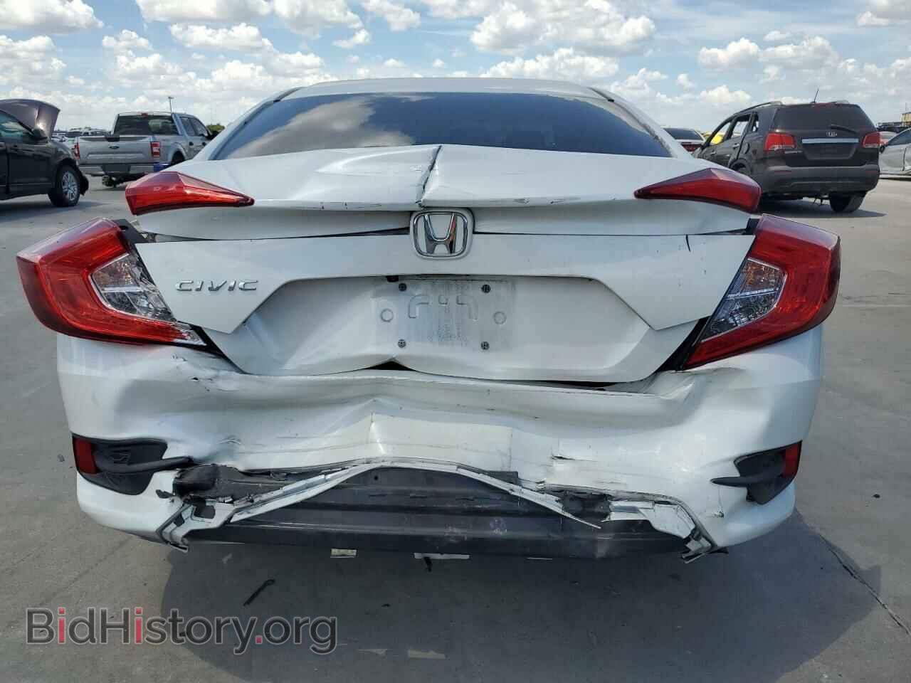 2016 HONDA CIVIC - VIN: 19XFC2F78GE230355 - Фото 6