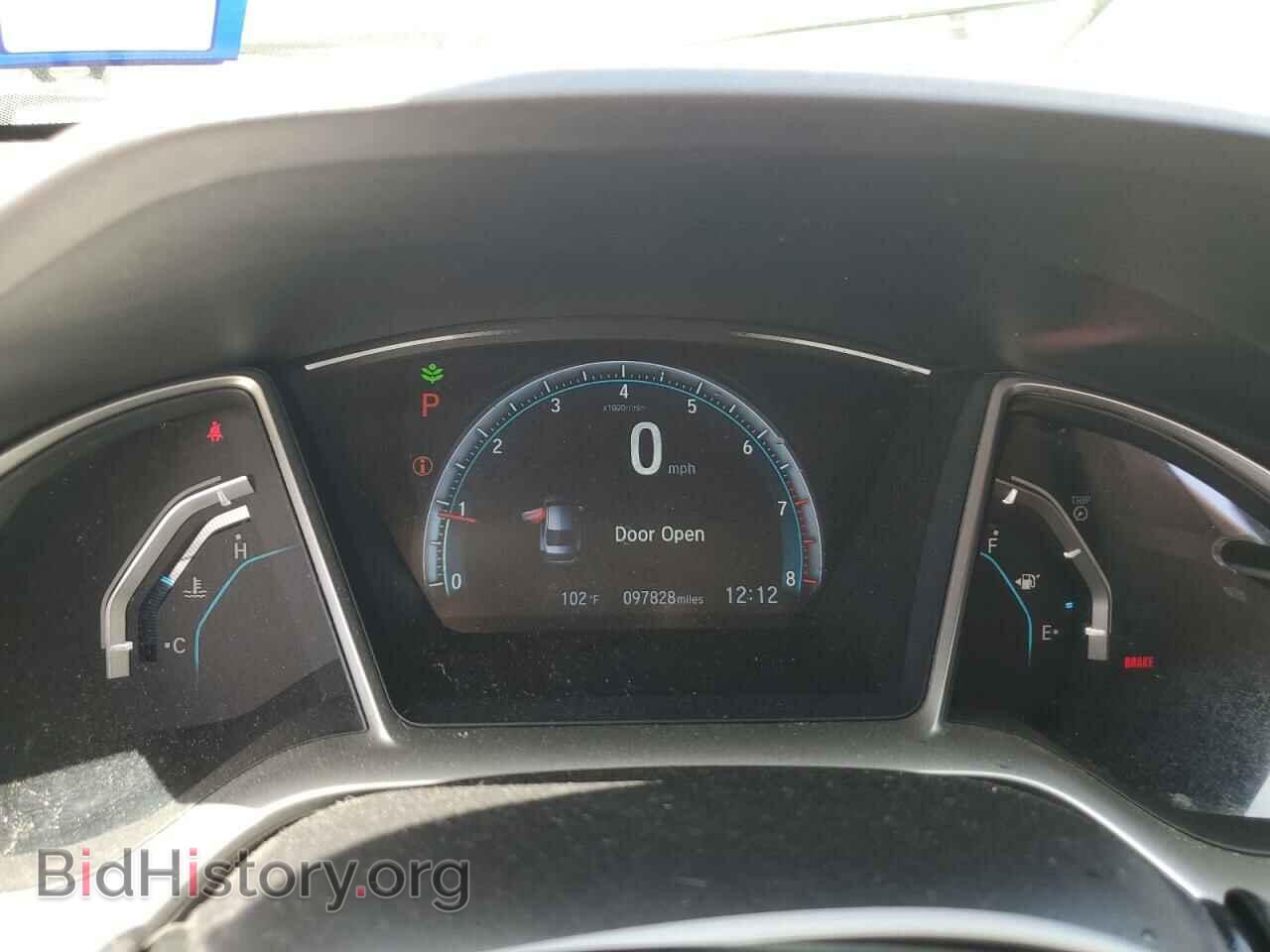 2016 HONDA CIVIC - VIN: 19XFC2F78GE230355 - Фото 9