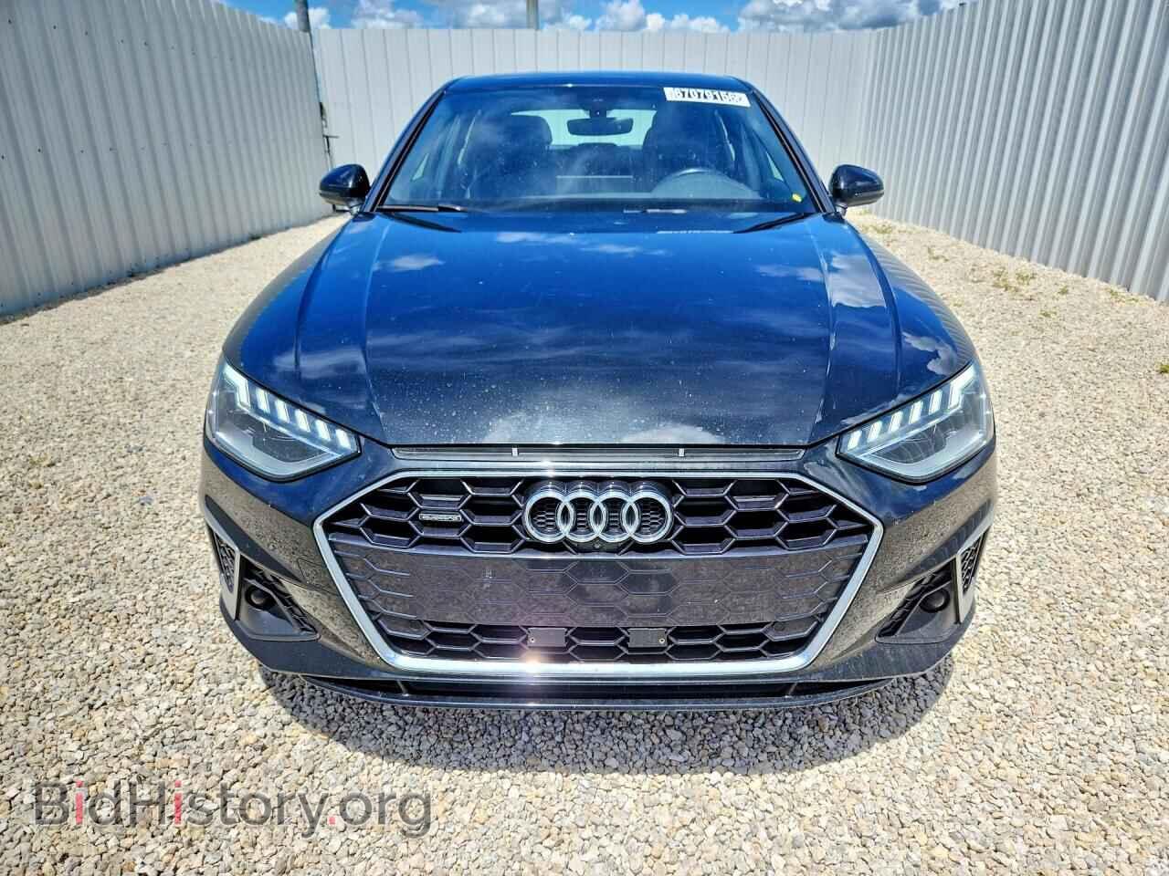 2024 AUDI A4 - VIN: WAUEAAF4XRN008932 - Photo 5