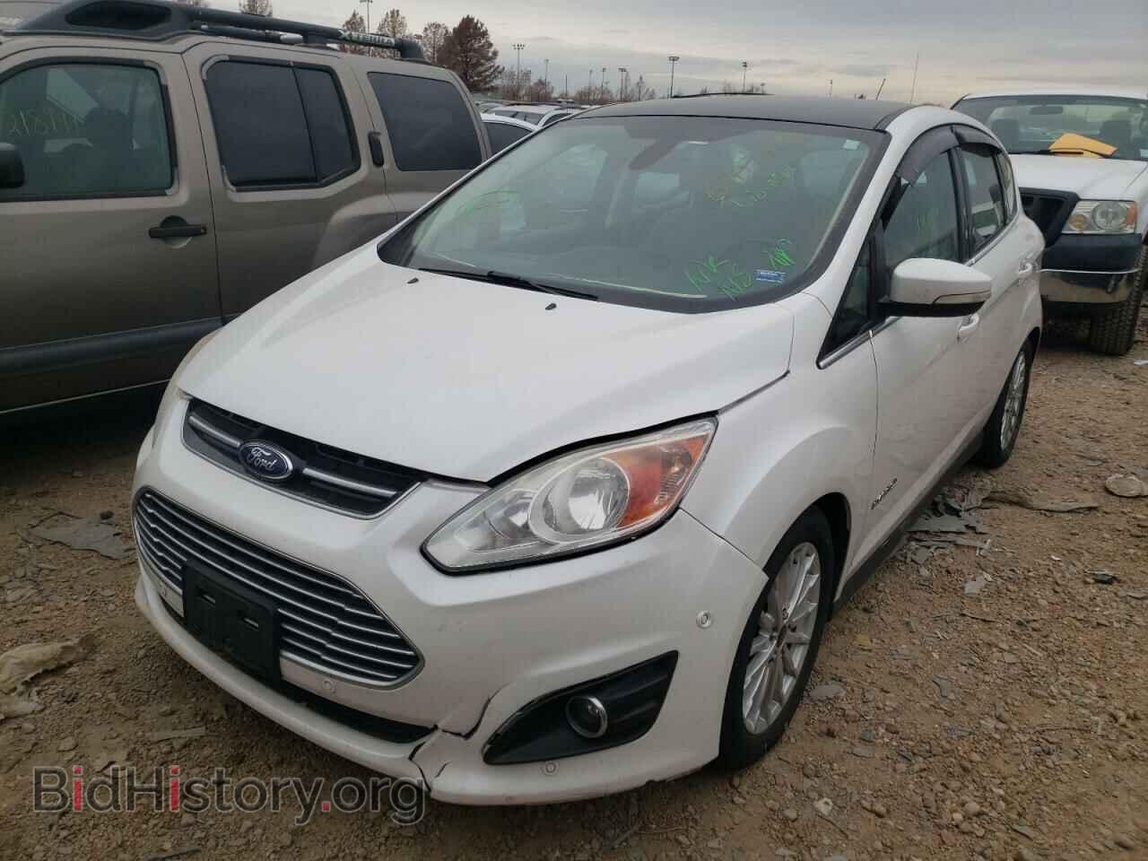 2013 FORD CMAX - VIN: 1FADP5BU7DL540854 - Фото 2