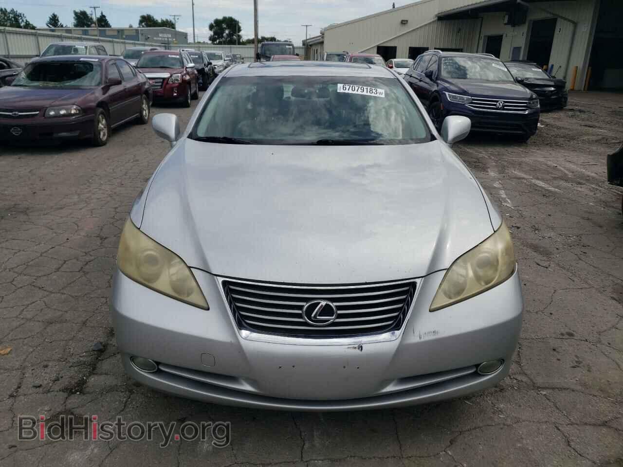2007 LEXUS ES350 - VIN: JTHBJ46G272150870 - Фото 5