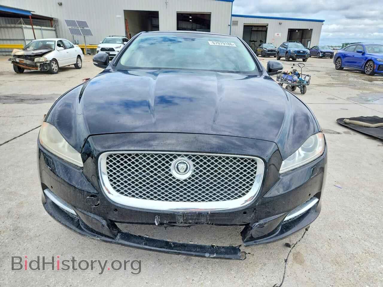 2013 JAGUAR XJ - VIN: SAJWJ1CD5D8V45373 - Фото 5