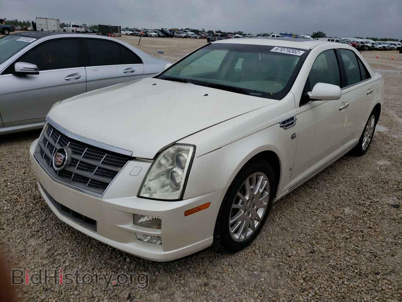 2009 CADILLAC STS - VIN: 1G6DD67V390121079 - Фото 2